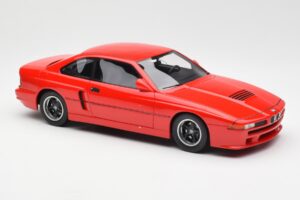 BMW M8 E31 Prototype Piros Schuco 1:18 450020900 Fém – 4. kép a 6-ből