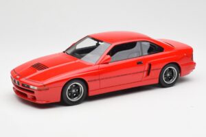 BMW M8 E31 Prototype Piros Schuco 1:18 450020900 Fém