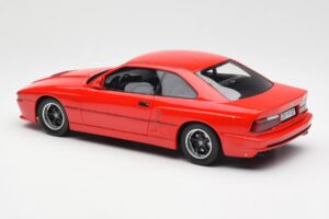 BMW M8 E31 Prototype Piros Schuco 1:18 450020900 Fém – 5. kép a 6-ből