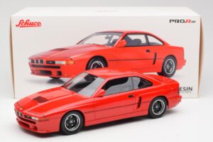 BMW M8 E31 Prototype Piros Schuco 1:18 450020900 Fém – 6. kép a 6-ből
