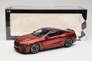 BMW M8 F91 Convertible Storm Bay Metallic Minichamps 1:18 110029020 Fém – 8. kép a 8-ből