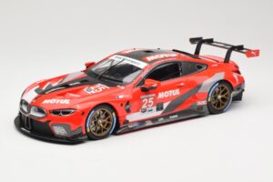 BMW M8 GTE RLL Racing #25 C. De Phillippi / B. Spengler Class Winners IMSA GP Road Atlanta 2020 Minichamps 1:18 155202995 Fém