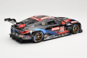 BMW M8 GTE RLL Racing #24 J. Edwards / J. Krohn IMSA GP Road Atlanta 2020 Minichamps 1:18 155202994 Fém – 2. kép a 6-ből