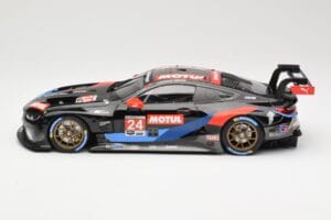 BMW M8 GTE RLL Racing #24 J. Edwards / J. Krohn IMSA GP Road Atlanta 2020 Minichamps 1:18 155202994 Fém – 3. kép a 6-ből