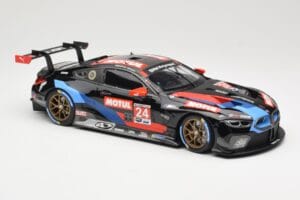 BMW M8 GTE RLL Racing #24 J. Edwards / J. Krohn IMSA GP Road Atlanta 2020 Minichamps 1:18 155202994 Fém – 4. kép a 6-ből