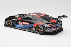 BMW M8 GTE RLL Racing #24 J. Edwards / J. Krohn IMSA GP Road Atlanta 2020 Minichamps 1:18 155202994 Fém – 5. kép a 6-ből