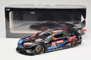 BMW M8 GTE RLL Racing #24 J. Edwards / J. Krohn IMSA GP Road Atlanta 2020 Minichamps 1:18 155202994 Fém – 6. kép a 6-ből