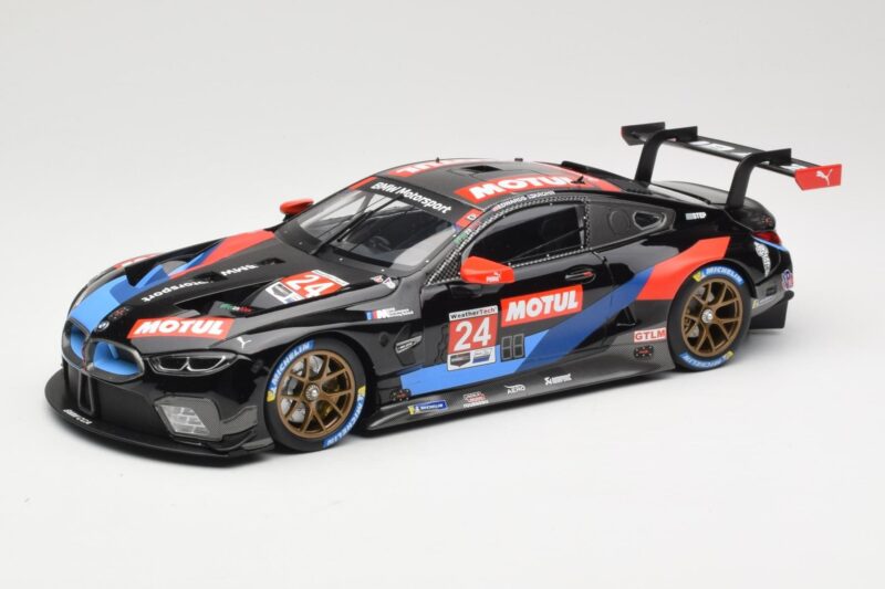 BMW M8 GTE RLL Racing #24 J. Edwards / J. Krohn IMSA GP Road Atlanta 2020 Minichamps 1:18 155202994 Fém