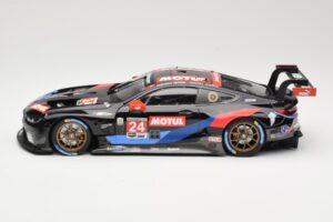 BMW M8 GTE RLL Racing #24 J. Krohn / J. Edwards Class Winners 24 Hours of Daytona 2020 Minichamps 1:18 155202924 Fém – 3. kép a 6-ből