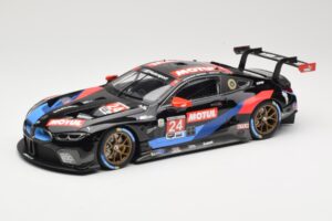 BMW M8 GTE RLL Racing #24 J. Krohn / J. Edwards Class Winners 24 Hours of Daytona 2020 Minichamps 1:18 155202924 Fém