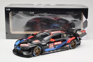 BMW M8 GTE RLL Racing #24 J. Krohn / J. Edwards Class Winners 24 Hours of Daytona 2020 Minichamps 1:18 155202924 Fém – 6. kép a 6-ből