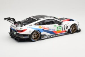 BMW M8 GTE Team Mtek #82 T. Blomqvist / A. Felix da Costa 6 Hours of Fuji 2018 Minichamps 1:18 155182982 Fém – 2. kép a 6-ből