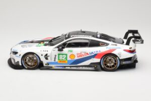 BMW M8 GTE Team Mtek #82 T. Blomqvist / A. Felix da Costa 6 Hours of Fuji 2018 Minichamps 1:18 155182982 Fém – 3. kép a 6-ből