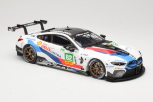 BMW M8 GTE Team Mtek #82 T. Blomqvist / A. Felix da Costa 6 Hours of Fuji 2018 Minichamps 1:18 155182982 Fém – 4. kép a 6-ből