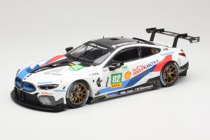 BMW M8 GTE Team Mtek #82 T. Blomqvist / A. Felix da Costa 6 Hours of Fuji 2018 Minichamps 1:18 155182982 Fém