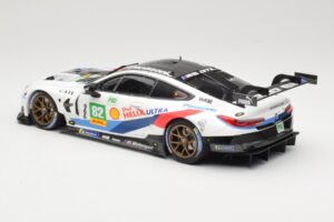BMW M8 GTE Team Mtek #82 T. Blomqvist / A. Felix da Costa 6 Hours of Fuji 2018 Minichamps 1:18 155182982 Fém – 5. kép a 6-ből