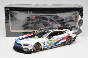 BMW M8 GTE Team Mtek #82 T. Blomqvist / A. Felix da Costa 6 Hours of Fuji 2018 Minichamps 1:18 155182982 Fém – 6. kép a 6-ből