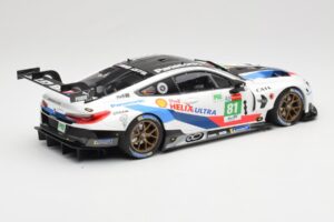 BMW M8 GTE #81 Team MTEK M. Tomczyk / N. Catsburg / N. Yelloly 24 Hours of Le Mans 2018 Minichamps 1:18 155182981 Fém – 2. kép a 6-ből