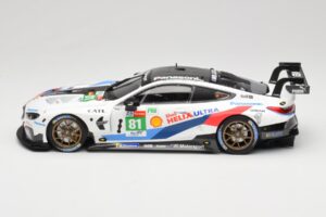 BMW M8 GTE #81 Team MTEK M. Tomczyk / N. Catsburg / N. Yelloly 24 Hours of Le Mans 2018 Minichamps 1:18 155182981 Fém – 3. kép a 6-ből