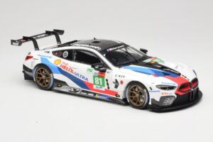 BMW M8 GTE #81 Team MTEK M. Tomczyk / N. Catsburg / N. Yelloly 24 Hours of Le Mans 2018 Minichamps 1:18 155182981 Fém – 4. kép a 6-ből
