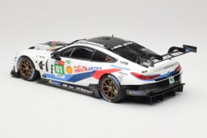 BMW M8 GTE #81 Team MTEK M. Tomczyk / N. Catsburg / N. Yelloly 24 Hours of Le Mans 2018 Minichamps 1:18 155182981 Fém – 5. kép a 6-ből