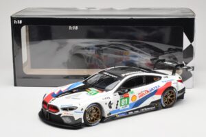 BMW M8 GTE #81 Team MTEK M. Tomczyk / N. Catsburg / N. Yelloly 24 Hours of Le Mans 2018 Minichamps 1:18 155182981 Fém – 6. kép a 6-ből