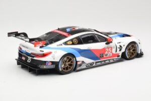 BMW M8 GTE Team RLL #25 C. De Phillippi / A. Farfus Class Winners 24 Hours of Daytona 2019 Minichamps 1:18 155192925 Fém – 2. kép a 6-ből