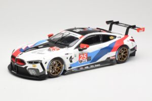 BMW M8 GTE Team RLL #25 C. De Phillippi / A. Farfus Class Winners 24 Hours of Daytona 2019 Minichamps 1:18 155192925 Fém