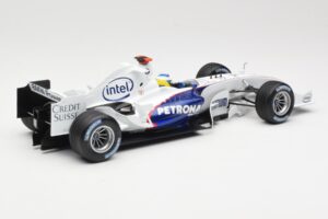 BMW Sauber F1.06 #16 N. Heidfeld Launch Version 2006 Minichamps 1:18 80430413183 Fém – 2. kép a 6-ből