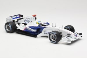 BMW Sauber F1.06 #16 N. Heidfeld Launch Version 2006 Minichamps 1:18 80430413183 Fém – 4. kép a 6-ből