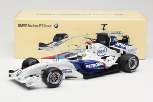 BMW Sauber F1.06 #16 N. Heidfeld Launch Version 2006 Minichamps 1:18 80430413183 Fém – 6. kép a 6-ből