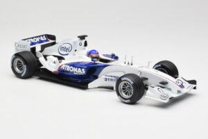 BMW Sauber F1.06 #17 J. Villeneuve Launch Version 2006 Minichamps 1:18 80430413184 Fém – 4. kép a 6-ből