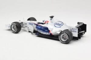 BMW Sauber F1.07 #10 R. Kubica Launch Version 2007 Minichamps 1:18 80430426995 Fém – 5. kép a 7-ből