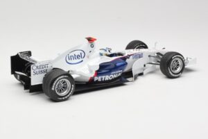 BMW Sauber F1.07 #9 N. Heidfeld Launch Version 2007 Minichamps 1:18 80430426994 Fém – 2. kép a 7-ből