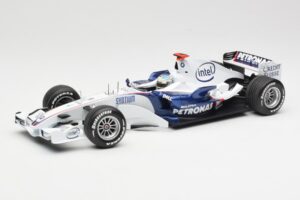 BMW Sauber F1.07 #9 N. Heidfeld Launch Version 2007 Minichamps 1:18 80430426994 Fém