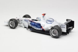 BMW Sauber F1.07 #9 N. Heidfeld Launch Version 2007 Minichamps 1:18 80430426994 Fém – 5. kép a 7-ből