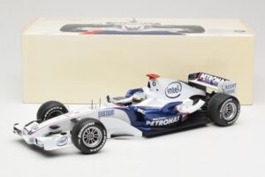 BMW Sauber F1.07 #9 N. Heidfeld Launch Version 2007 Minichamps 1:18 80430426994 Fém – 7. kép a 7-ből