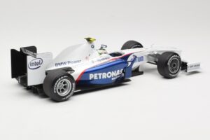 BMW Sauber F1.09 #6 N. Heidfeld Launch Version 2009 Minichamps 1:18 80432154856 Fém – 2. kép a 7-ből