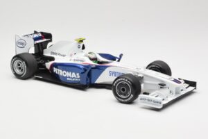 BMW Sauber F1.09 #6 N. Heidfeld Launch Version 2009 Minichamps 1:18 80432154856 Fém – 4. kép a 7-ből