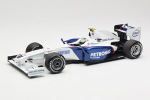 BMW Sauber F1.09 #6 N. Heidfeld Launch Version 2009 Minichamps 1:18 80432154856 Fém