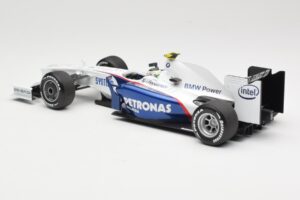 BMW Sauber F1.09 #6 N. Heidfeld Launch Version 2009 Minichamps 1:18 80432154856 Fém – 5. kép a 7-ből