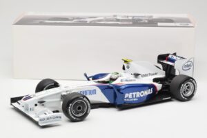 BMW Sauber F1.09 #6 N. Heidfeld Launch Version 2009 Minichamps 1:18 80432154856 Fém – 7. kép a 7-ből