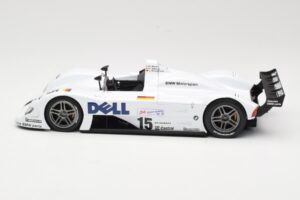 BMW V12 LMR LMP #15 P. Martini / Y. Dalmas / J. Winkelhock 24 Hours of Le Mans Winner 1999 Minichamps 1:18 80430009338 Fém – 3. kép a 6-ből