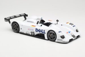 BMW V12 LMR LMP #15 P. Martini / Y. Dalmas / J. Winkelhock 24 Hours of Le Mans Winner 1999 Minichamps 1:18 80430009338 Fém – 4. kép a 6-ből