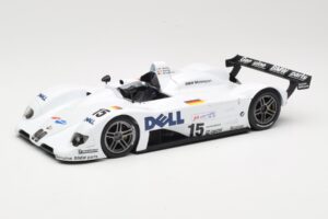 BMW V12 LMR LMP #15 P. Martini / Y. Dalmas / J. Winkelhock 24 Hours of Le Mans Winner 1999 Minichamps 1:18 80430009338 Fém