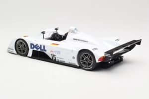 BMW V12 LMR LMP #15 P. Martini / Y. Dalmas / J. Winkelhock 24 Hours of Le Mans Winner 1999 Minichamps 1:18 80430009338 Fém – 5. kép a 6-ből