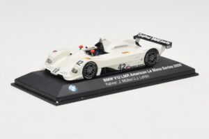 BMW V12 LMR LMP1 #42 Beck's T. Kristensen / J. Lehto / J. Müller 24 Hours of Le Mans 1999 Minichamps 1:43 80429418139 Fém – 2. kép a 4-ből