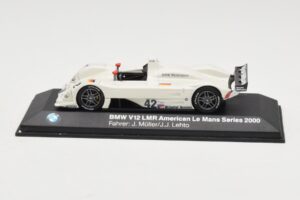 BMW V12 LMR LMP1 #42 Beck's T. Kristensen / J. Lehto / J. Müller 24 Hours of Le Mans 1999 Minichamps 1:43 80429418139 Fém