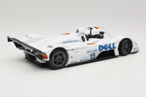 BMW V12 LMR #15 Y. Dalmas / J. Winkelhock / P. Martini 24 Hours of Le Mans Winner 1999 Maisto 1:18 56062 Fém – 3. kép a 8-ből