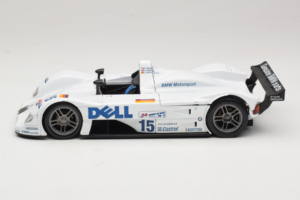 BMW V12 LMR #15 Y. Dalmas / J. Winkelhock / P. Martini 24 Hours of Le Mans Winner 1999 Maisto 1:18 56062 Fém – 4. kép a 8-ből